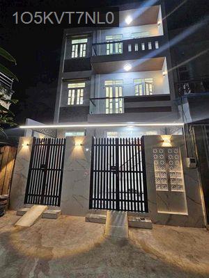 NHÀ 1/ BÌNH TRỊ ĐÔNG,4PHÒNG,4TOILET, HẺM XE HƠI - Phường Bình Trị Đông  -  Quận Bình Tân 