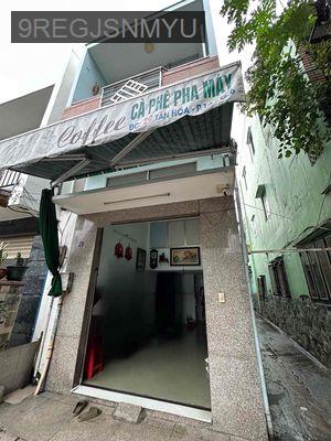 Bán Nhà Góc Mặt Tiền Tân Hoá - Phường 14  -  Quận 6 