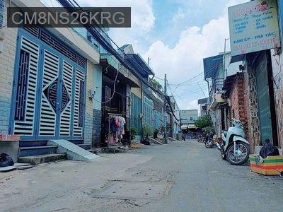 Nhà bán shr 3ty750 - Phường Bình Hưng Hòa B  -  Quận Bình Tân 