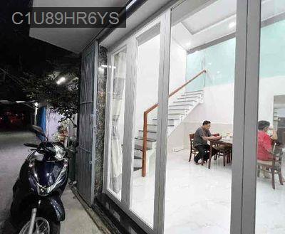 Nhà HẺM XE HƠI ,1 TRỆT 1 LÂU,2PN,2WC,BTCT - Phường Tân Sơn Nhì  -  Quận Tân Phú 