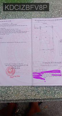 Bán đất - Xã Phú Hòa Đông  -  Huyện Củ Chi 