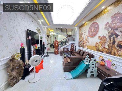 Bán nhà mặt tiền TL57, An phú đông, gần chợ, gần sông sg - Phường An Phú Đông  -  Quận 12 