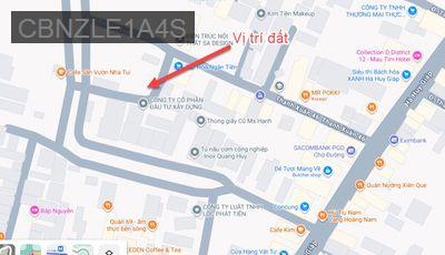 Chính chủ cần bán gấp lô đất MT TX46 - 4.5x19, 4t6 thương lượng mạnh - Phường Thạnh Xuân  -  Quận 12 