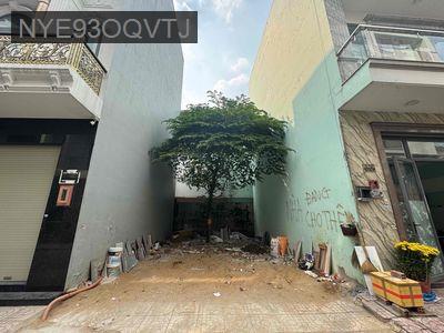 Đất trống,5x10 vuông đẹp, 25/54J/11 hồ văn long - Phường Tân Tạo  -  Quận Bình Tân 