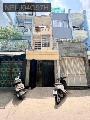 nhà Hẻm Xe Hơi 6m 1T2L 3x13,5m Nguyễn Duy P Chánh Hưng SHR 5T nhỉnh - Phường 10  -  Quận 8 