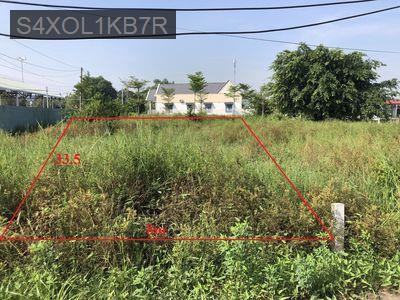 🎊 BÁN LÔ ĐẤT GÓC 2 MẶT TIỀN 268M2 – TRUNG TÂM BẾN LỨC – 2 TỶ 890 🎉 - Thị trấn Bến Lức  -  Huyện Bến Lức 