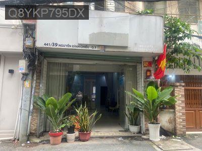 Bán nhà hẻm lộ giới 10m Nguyễn Đình Chiểu Cao Thắng Quận 3 - Phường 5  -  Quận 3 