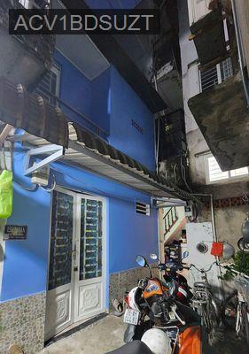 BÁN NHÀ HẺM LŨY BÁN BÍCH - Phường Phú Thọ Hoà  -  Quận Tân Phú 