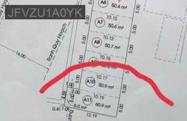 Bán đất - Phường Linh Đông  -  Quận Thủ Đức  - 50m² - 3.8tỷ