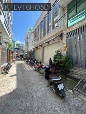 Bán tòa nhà hẻm Oto Đặng Chất - Phường 2  -  Quận 8 