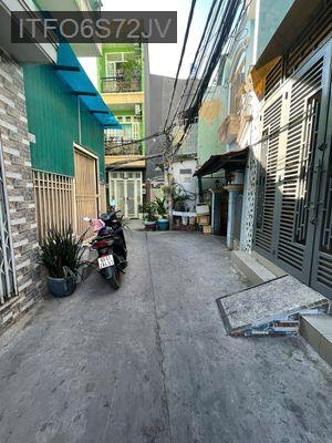 🏡 Nhà 145m2 DTSD, 1 tầng 3PN 2WC đang cho thuê 10tr - Phường 4  -  Quận 8 