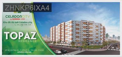 Bán căn hộ 2pn 1wc DT 55m2 Celadon city - Phường Sơn Kỳ  -  Quận Tân Phú 