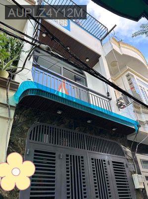 GV14: P8-GÒ VẤP-15M RA ĐƯỜNG XE TẢI-1TRỆT-1LẦU-2PN-2WC-3,38TỶ - Phường 8  -  Quận Gò Vấp 
