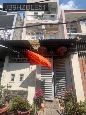 Bán nhà - Phường Sơn Kỳ  -  Quận Tân Phú  - 56m² - 5.9tỷ