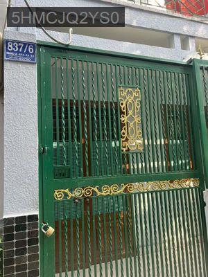 Bán nhà - Phường 9  -  Quận 3  - 50m² - 6.2tỷ