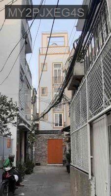 Chính chủ cần bán CHDV 13 phòng full nội thất - Phường 5  -  Quận Bình Thạnh 