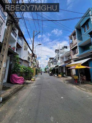 Bán nhà mặt tiền kinh Doanh phùng tá chu quận Bình Tân an lạc - Phường An Lạc  -  Quận Bình Tân 