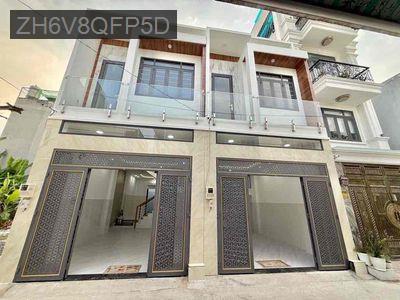 BÁN NHÀ HẺM XE HƠI ĐƯỜNG 48 XÂY MỚI 52m2 - HOÀN CÔNG ĐỦ 2 TẦNG GIÁ 6,8 - Phường Hiệp Bình Chánh  -  Quận Thủ Đức 