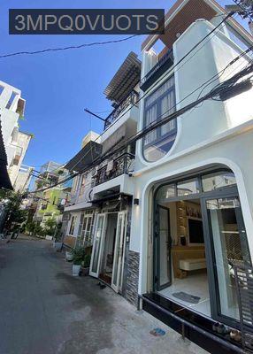 Nhà 2 mặt hẻm Lê Văn Duyệt, Bình Thạnh - Phường 1  -  Quận Bình Thạnh 