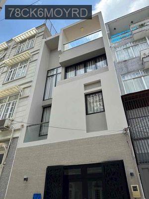 BÁN NHÀ HẺM 8M LÂM VĂN BỀN QUẬN 7 - Phường Tân Kiểng  -  Quận 7 