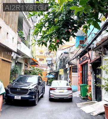 GẤP Bán Nhà Riêng HXH Bình Thạnh _ DT 50M2 Vuông Vức Giá Chỉ 7.65 Tỷ - Phường 12  -  Quận Bình Thạnh 