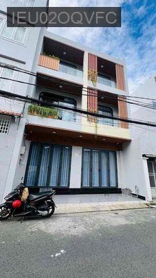 Bán Nhà Phố Hiện Đại 7x17m 3Tầng, Đường Số Tân Quy - Phường Tân Quy  -  Quận 7 