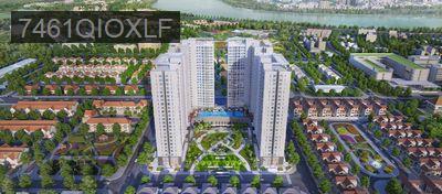 Bán căn hộ Victoria Village 2PN - 64m2 - 5.4tỷ view Lâm Quang Ky - Phường Cát Lái  -  Quận 2 
