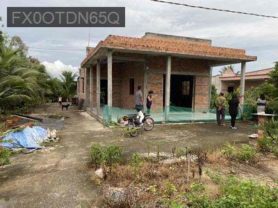 Cần bán đất long an đã lên 200m2 thổ cư có sẵn nhà - Xã Bình Thành  -  Huyện Đức Huệ 