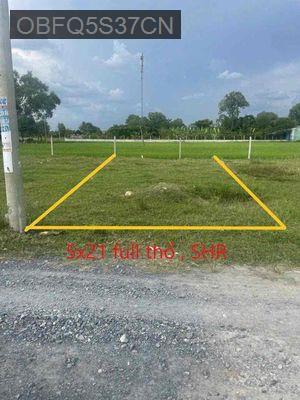 Cần bán Đất đường Lập Thành - Xã Hoà Khánh Nam  -  Huyện Đức Hòa 