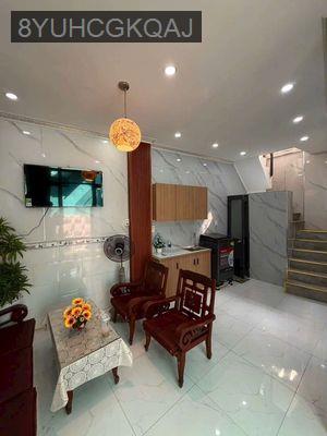 Nhà Nhỏ mới. Ngay Ngã Tư Phú Nhuận 2,78tỷ - Phường 15  -  Quận Phú Nhuận 