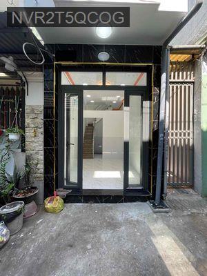 Nhà 3x6 1 lầu mới xây đẹp kiên cố, dọn vào ở liền - Phường 15  -  Quận 8 