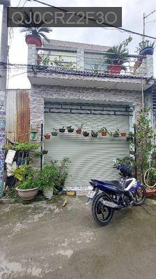 Bán nhà - Xã Xuân Thới Sơn  -  Huyện Hóc Môn  - 81m² - 2tỷ