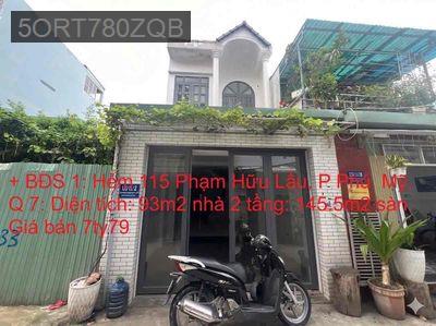 Phòng mua bán Ngân Hàng VIB cần bán tài sản - Phường Tân Kiểng  -  Quận 7 