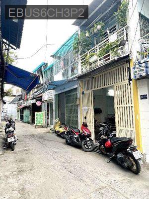 Bán nhà - Phường 3  -  Quận 8  - 35m² - 3.96tỷ