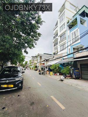 NHÀ MẶT TIỀN KINH DOANH DƯƠNG BÁ TRẠC, QUẬN 8 – 4.5X15, NHỈNH 7 T.Ỷ - Phường 1  -  Quận 8 