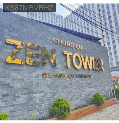 Căn Hộ Chung CƯ  Zentower q12  2PN / 2WC Sổ Riêng - Phường Thới An  -  Quận 12 