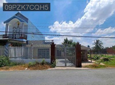 NHÀ CẤP 4 MẶT TIỀN ĐH17 – VIEW SÔNG THỦ THỪA – GIÁ CHỈ 1 TỶ 2xx TRIỆU - Xã Nhị Thành  -  Huyện Thủ Thừa 