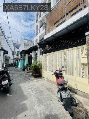 NHÀ ÂU CƠ - P.10 TÂN BÌNH - HẺM 5m - DT 6m x 9m - 2 TẦNG - CHỈ 4.8Tỷ - Phường 10  -  Quận Tân Bình 