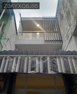 LL ĐẠI HÀNH DT; 3,1 x 9m 1 Lầu Đường nhỰA 8m ÔtÔ chạy - Phường 6  -  Quận 10 