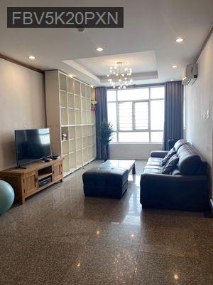 Giá Rẻ bán gấp căn hộ Giai Việt 115m2 2Phòng tặng nội thất có Sổ Hồng - Phường 5  -  Quận 8 