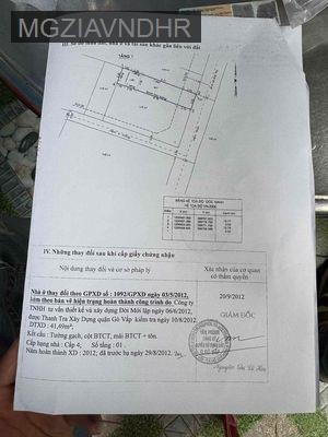 Hẻm 5m tại Lê Văn Thọ, đi chưa tới 100m ra mặt tiền, xe hơi đậu trong - Phường 11  -  Quận Gò Vấp 