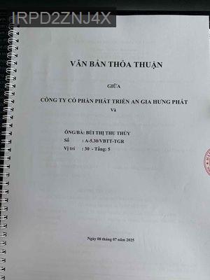 CHÍNH CHỦ BÁN GẤP 2pn - Phường Bình An  -  Thị xã Dĩ An 