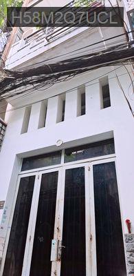 Nhà hẽm đường Đông Hồ. Phường 4..Q8 - Phường 4  -  Quận 8 