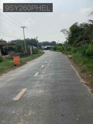Bán đất mặt tiền đường cây gõ an phú củ chi - Xã An Phú  -  Huyện Củ Chi 