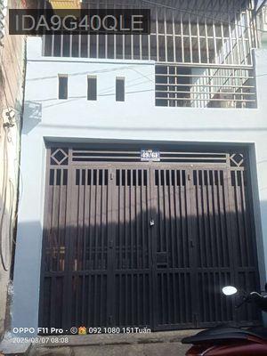 Nhà chính chủ, cần bán gấp 48m² chỉ 1.5tỷ. Tân Thạnh Đông - Củ Chi - Xã Tân Thạnh Đông  -  Huyện Củ Chi 