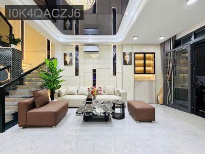 Nhà mới, full nội thất - 58,3m2 - 3 PN, 1 phòng LV, Phan Huy ích, GV - Phường 12  -  Quận Gò Vấp 