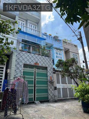 gần mặt tiền 4 tầng. 4 phòng ngủ. 3wc. nhà rất chắc chắn. - Phường 13  -  Quận Gò Vấp 