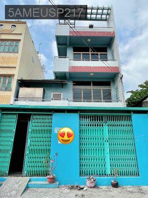 NHÀ HAI CĂN ĐÔI 480m2 HẺM CONTAINER Q6 - Phường 12  -  Quận 6 