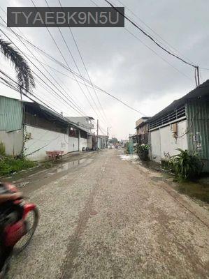 Bán đất mặt tiền kinh doanh TÂY LÂN, 75m2, 4x19m, kinh doanh thuận lợi - Phường Bình Hưng Hòa B  -  Quận Bình Tân 