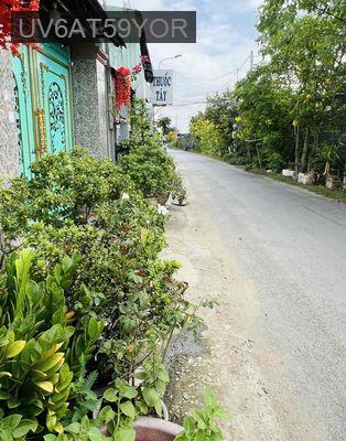 Bán nhà - Xã Hưng Long  -  Huyện Bình Chánh  - 110m² - 3.7tỷ